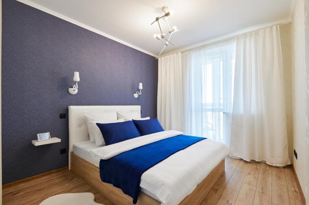 Paulmarie Apartments On Mayakovskogo 35 มินสก์ ภายนอก รูปภาพ
