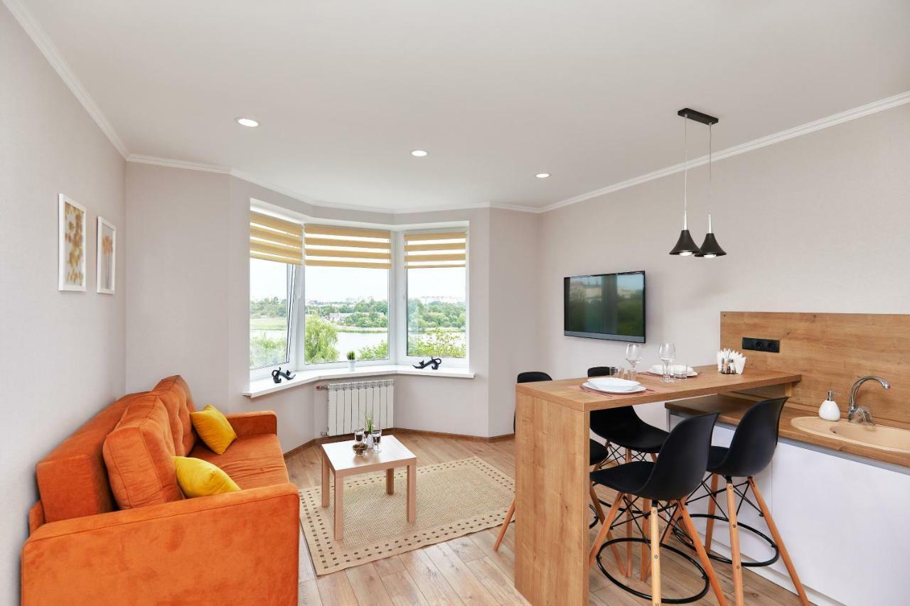 Paulmarie Apartments On Mayakovskogo 35 มินสก์ ภายนอก รูปภาพ
