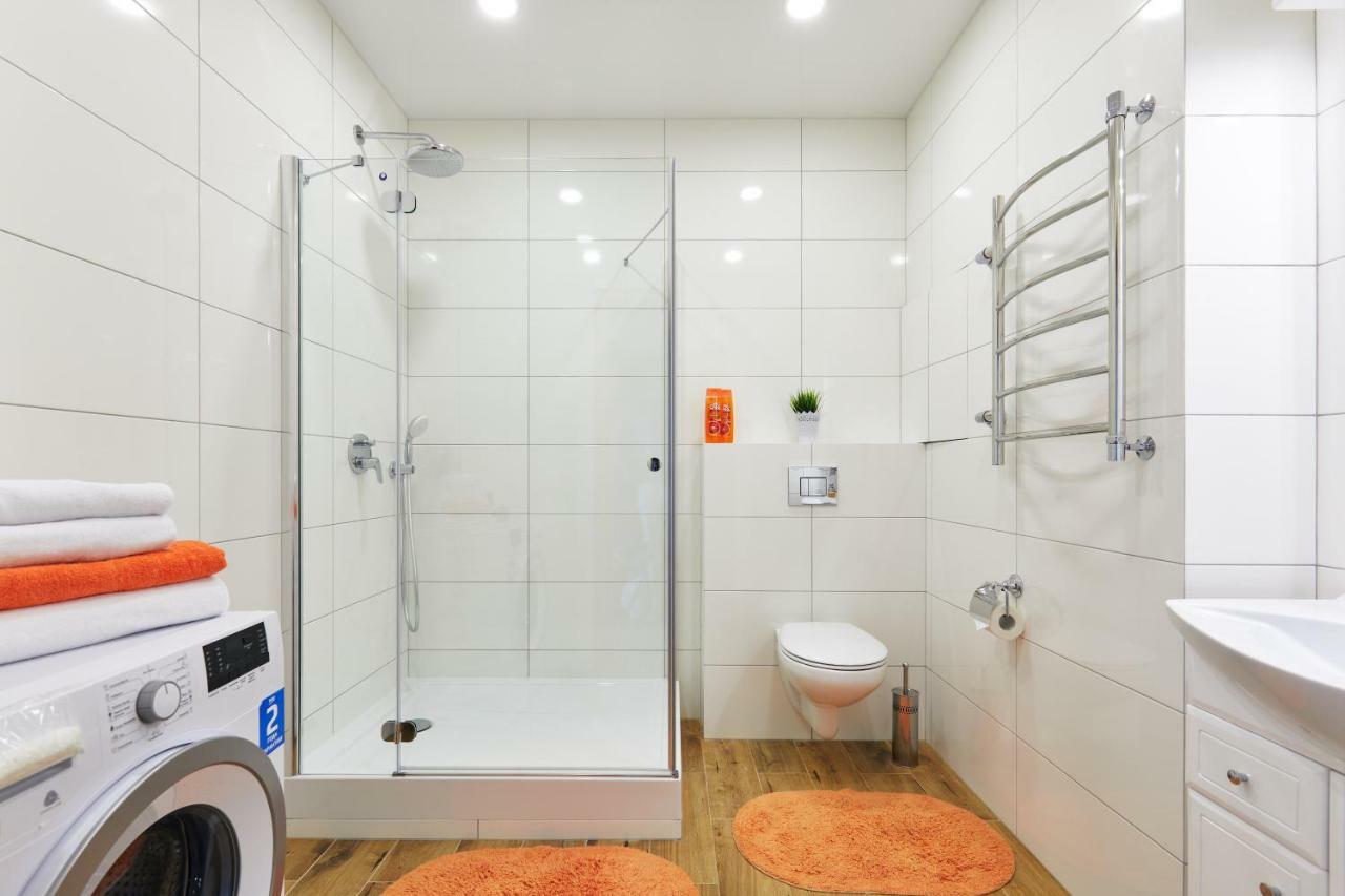 Paulmarie Apartments On Mayakovskogo 35 มินสก์ ภายนอก รูปภาพ