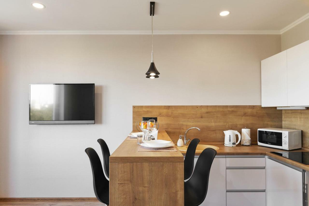 Paulmarie Apartments On Mayakovskogo 35 มินสก์ ภายนอก รูปภาพ